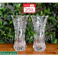 ราคา แจกันแก้วคริสตัล ราคาต่อ1คู่ มีสินค้าพร้อมส่ง (21947715452)
