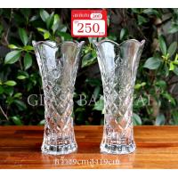ราคา แจกันแก้วคริสตัล ราคาต่อ1คู่ มีสินค้าพร้อมส่ง (20716713575)