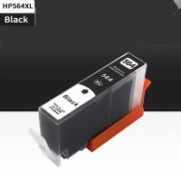 ราคา HP 564 หมึก HP 564XL สีดำ HP 564 XL ตลับหมึกสำหรับ HP 7510 5510 4610 4620 B210a 3520 6510 5520 5520 (10394681800)
