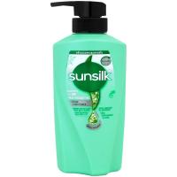 ราคา LeeMart ครีมนวดผม ซันซิล SunSilk 450ML คอนดิชันเนอร์ ซันซิน สูตร ฮีลแอนด์ลอง สีเขียว ขนาด 450 มล (24967324545)