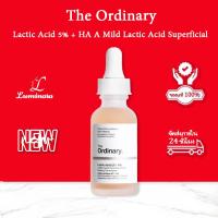 ราคา The Ordinary Lactic Acid 5 HA 30mL เซรั่มผลัดเซลล์ผิวสูตรเข้มข้น ผิวเรียบเนียน กระจ่างใส EXP 2027 (24386093810)
