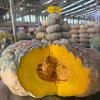 ราคา ฟักทอง ฟักทองแก่ เนื้อแน่น เหนียว สดใหม่ สะอาด ทำอาหารคาวหวาน (18558217420)