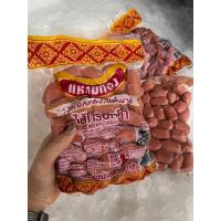 ราคา ไส้กรอกแหลมทอง ไส้กรอกแดงในตำนาน แพ็คละ1000กรัม (24589565839)