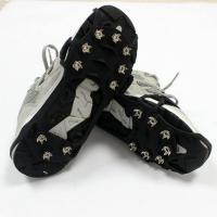 ราคา BHQ สายรัดรองเท้ากันลื่น แผ่นสตั๊ดติดรองเท้า รองเท้าหิมะ หมุดเหล็ก เดินบนหิมะ สายกันลื่นหิมะ (23852036865)