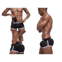 ราคา พร้อมส่ง กางเกงในเสริมก้น เสริมเป้าชาย ทรงTrunk ผ้าตาข่ายcotton หมดปัญหาก้นลีบ เป้าแฟ้บ เพียงแค่กางเกงใน ในตัวเดียว (20915522657)