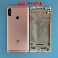 ราคา body กรอบกลางและฝาหลัง Xiaomi redmi note 5 (10428643985)