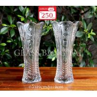 ราคา แจกันแก้วคริสตัล ราคาต่อ1คู่ มีสินค้าพร้อมส่ง (20716713576)