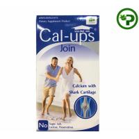 ราคา Cal Ups Join แคล อัพ จอย แคลเซียม กระดูกอ่อนปลาฉลาม ขนาด 60 เม็ด x 1กระปุก cal ups Calcium Shark Cartilage (9901587846)