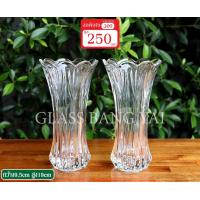 ราคา แจกันแก้วคริสตัล ราคาต่อ1คู่ มีสินค้าพร้อมส่ง (22973211049)
