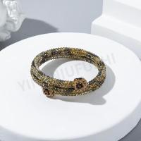 ราคา Swarovski ประณีตวงกลมคริสตัล Rhinestones Cuff Multi layer สร้อยข้อมือกำไลข้อมือสำหรับสตรีใหม่แฟชั่นเครื่องประดับของขวัญกำไลข้อมือ (14604570519)
