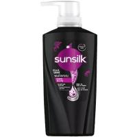 ราคา LeeMart ยาสระผม ซันซิล SunSilk 475ML แชมพู ซันซิน สูตร สมูทแอนด์เมเนจเอเบิ้ล สีดำ ขนาด 475 มล (23619347986)