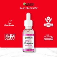 ราคา Garnier Sakura Glow HYALURON SERUM 30ML การ์นิเย่ ซากุระ โกลว์ ไฮยาลูรอน บูสเตอร์ เซรั่ม 30 มล เติมความชุ่มชื้นให้กับผิวซึมซาบเร็ว (24650620808)