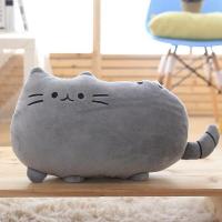 ราคา ของเล่นตุ๊กตาแมว Pusheen แมวขนาด40X30ซม หมอนสัตว์ตุ๊กตาแมว Pusheen (196153558)