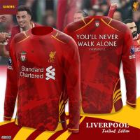 ราคา ฤดูร้อน เสื้อยืดฟุตบอลลิเวอร์พูลแห้งเร็วสำหรับผู้ชายและผู้หญิง แฟชั่นระบายอากาศ คอตั้ง (24904427123)