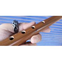 ราคา ขลุ่ยเพียงออ ขลุ่ยไทยเทียบเสียงสากล คีย์ C Bb A G พลาสติกสีน้ำตาล ไม้เทียม (2607180958)