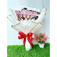 ราคา ช่อธนบัตรรับปริญญา ของขวัญวันรับปริญญา สำหรับใส่แบงค์เอง แถมฟรีการ์ดรับปริญญาทุดช่อ (22569667092)