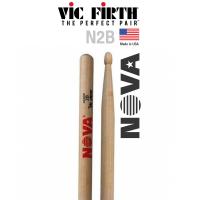 ราคา Vic Firth N2B ไม้กลอง NOVA 2B หัวไม้ Hickory NOVA Drumsticks (20351784126)
