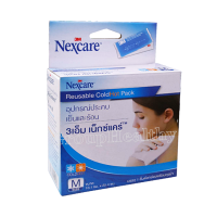 ราคา 3M Nexcare Cold Hot Pack เจลประคบเย็นและร้อน 10 ซม x25 ซม 1 กล่อง (16081292338)