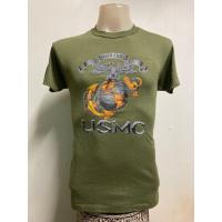 ราคา เสื้อยืด แนวทหาร USMC สไตล์วินเทจ (13239726146)