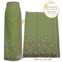 ราคา ผ้าปาเต๊ะ ผ้าบาติก ผ้าพันอินโดนีเซีย ผ้าปาเต๊ะอินโดนีเซียแท้ เนื้อผ้า Dobby ลายดอกชบา ผ้าสำหรับตัดชุด ผ้าหน้ากว้าง 2 3 เมตร Cotton 100 ผ้าเนื้อนิ่ม ซับน้ำได้ดี (22947903226)