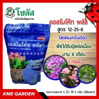 ราคา ปุ๋ยเกร็ด ออสโมโค้ท พลัส สูตร 12 25 6 1 ขนาด 1 กิโลกรัม โซตัส ใส่ครั้งเดียว พืชได้รับปุ๋ยต่อเนื่องนาน 6 เดือน ปลอดภัยต่อระบบรากพืช บอนสี (9007325942)