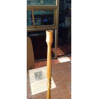 ราคา ชนวนจุดเทียน ด้ามต่อเทียน ที่ต่อเทียนไม้สัก ขนาด52ซม ฐาน 7ซม แบบกลึง3ชั้น สีไม้ สีโอ้ค (16415928463)