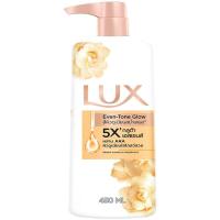 ราคา LeeMart ครีมอาบน้ำ ลักซ์ Lux 450ML ลักส์ อาบลักซ์ กลิ่น คามิลเลีย ไวท์ ฟลอรัล ฟิวชั่น ออยล์ ขนาด 450 มล (18481595347)