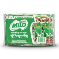 ราคา MILO ไมโล 3in1 ขนาด 23กรัม x 30ซอง แพ็ค (16967664227)