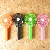 ราคา Eloop Mini fan พัดลมพกพาขนาดเล็ก ชาร์จสายUSB ใส่ถ่าน ลมแรง (19784446577)