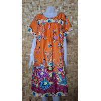 ราคา ลายพรีเมี่ยมราชินีต้นไม้ ชุดกระโปรง ชุดนอน ชุดอยู่บ้าน ชุดใส่เล่น แขนสั้น ชุดผ้าปาเต๊ะ สีสันสดใส ใส่สบาย ไม่ตกสี ขนาดฟรีไซส์ สิ้นค้ามาใหม่ มีหลายหลายสี เสื้อผ้าสวยขนาดนี้เป็นของคุณนะ (24197266767)