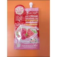 ราคา ดีดีครีมแตงโมหน้าเนียน แบบซอง ขนาด 8 ml Jula Herb DD Cream Watermelon SPF50 PA (23336794430)