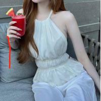 ราคา รุ่น Nadia เสื้อคล้องคอ ผูกหลัง เปิดหลังเปิดไหล่ พร้อมส่งจากไทย (24271228344)