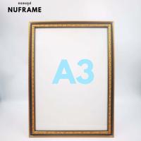ราคา กรอบรูปขนาดA3 ลายมังกรทอง มีกระจก ขาตั้งโต๊ะ แขวนผนัง สินค้าดีมีคุณภาพ (10184505717)