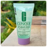ราคา Clinique All About Clean Liquid Facial Soap Mild 30ml คลีนิกข์ สบู่เหลว เจลล้างหน้า ผิวไม่แห้งตึง อ่อนโยนต่อผิว (24303820421)