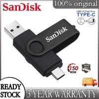ราคา SANDISK Flashdrives 256GB 128GB 64GB TypeC USB3 0 แฟลชไดร์ฟ โทรศัพท์ แท็บเล็ต flashdisk (24887215446)
