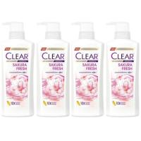 ราคา ซื้อ 1 แถม 1 เคลียร์ แชมพูขจัดรังแค Clear sakura fresh Shampoo สูตรซากุระเฟรช สีชมพู บำรุง ถนอมเส้นผม แพ็ค ขนาด 370 มล Clear sakura fresh Shampoo สูตรซากุระเฟรช สีชมพู บำรุง ถนอมเส้นผม แพ็ค (248035514