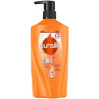 ราคา LeeMart ครีมนวดผม ซันซิล SunSilk 450ML คอนดิชันเนอร์ ซันซิน สูตร ดาเมจรีสโตร์ สีส้ม ขนาด 450 มล (24966957264)