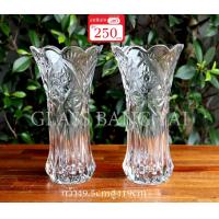 ราคา แจกันแก้วคริสตัล ราคาต่อ1คู่ มีสินค้าพร้อมส่ง (20716713573)
