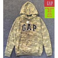 ราคา Gap Men army hoodie M L XL XXL (24960319531)