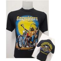 ราคา เสื้อผ้าบาง Harley เสื้อยืดวินเทจ ผ้ามุ้ง50 50 เสื้อฮาเลย์ป้าย 3D EMBLEM S M L XL (10933771119)