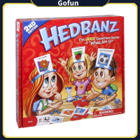 ราคา Hedbanz Board Game บอร์ดเกม พร้อมส่ง (24858099890)