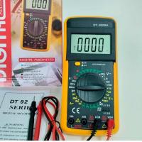 ราคา มัลติมิเตอร์ ดิจิตอล DT 9205A (24960734931)