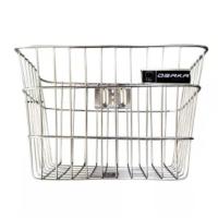 ราคา ตะกร้าจักรยาน พร้อมน็อต ตะกร้าสแตนเลส ไม่เป็นสนิม ขนาดใหญ่ (6225128064)