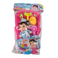 ราคา กุ๋งกิ๋งอาบน้ำแสนซน ตุ๊กตาเลี้ยงเด็กเลี้ยงน้อง ได้ฝึกเลี้ยงน้อง มาพร้อมกับอ่างอาบน้ำเด็กน้อย และอุปกรณ์อาบน้ำสุดน่ารักมากๆค่ะ (22186122947)