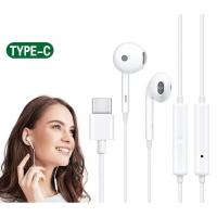 ราคา หูฟัง Type C For OPPO Headphone หูฟังเสียงดี หูฟัง small talk For oppo earphone หูฟังไมโครโฟน ส่งจากไทย (14739948628)