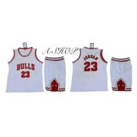 ราคา เสื้อบาส ชุดบาส ทีมBULLS เบอร์23 มีสีแดง ดำ ขาว พร้อมจัดส่ง (22046546677)