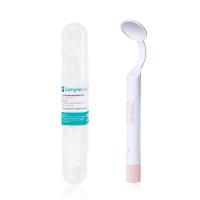 ราคา Simple health TH กระจกส่องฟัน กระจกตรวจฟันมีไฟ กระจกตรวจฟัน kit oral tools ไฟ LED ส่องสว่าง พร้อมกล่อง ชาร์จ USB (24118362170)
