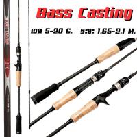 ราคา คันเบ็ดตกปลา คันเบท คันสปิน ขนาด1 65M 1 8M 2 1 2 M เวท 5 20g อุปกรณ์ตกปลา คันตีเหยือปลอม น้ำหนักเบา 2ท่อน คันเบท คันสปิน (24694734768)