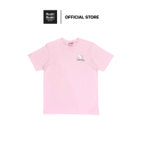 ราคา Moshi Moshi เสื้อยืดคอกลม เสื้อยืด ลาย Hello Kitty ลิขสิทธิ์แท้จากค่าย Sanrio รุ่น 6100005573 5580 (24819355046)