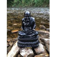 ราคา หลวงปู่ทวด เนื้อนิลดำ หน้าตัก 3 นิ้วสูง พระพุทธรูปไว้เพื่อบูชา แถมผ้ายันต์หลวงปู่ทวด 1 ผืน ธูปตัวเลข 5 แท่ง ธนบัตรขวัญถุง 1 ใบ ผ่านพ (11833173755)